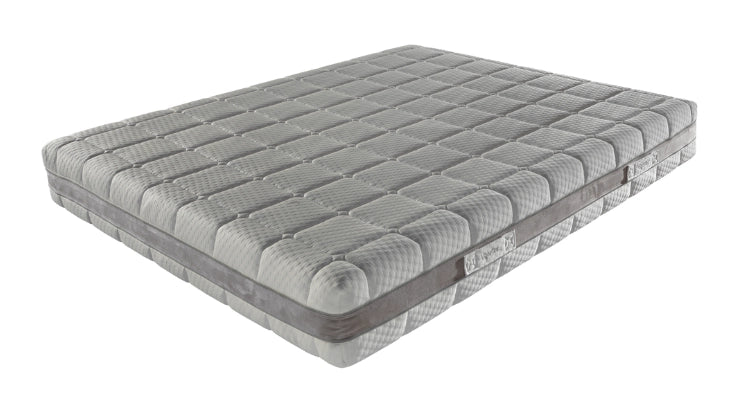 Materasso singolo a Molle Insacchettate Smart | Sfoderabile con Fascia 3D Misura: 90x200 Fuori misura