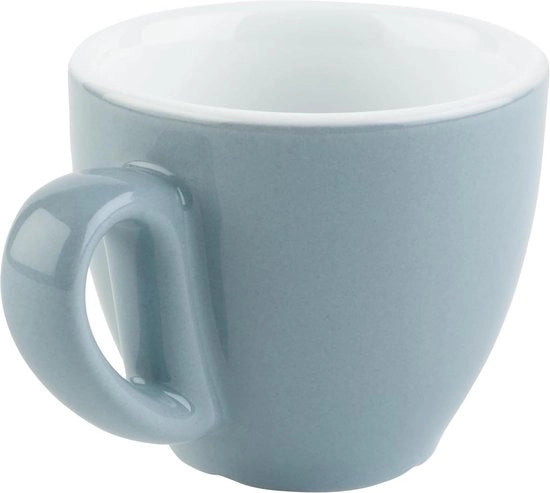 Coppa per caffè blu - Ø 6 cm - Altezza 5,5 cm - 80 ml