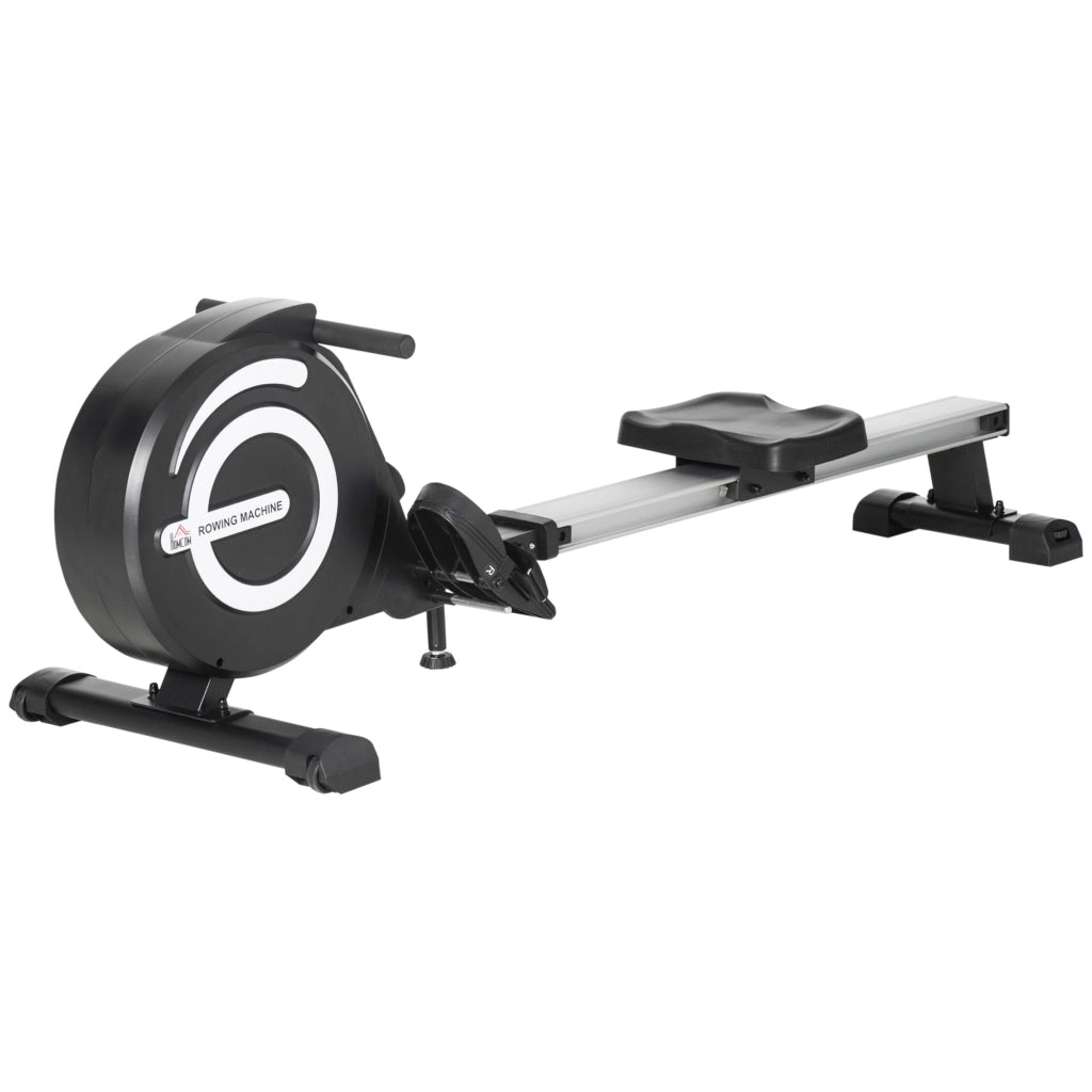 Vogatore Pieghevole con Frenatura Magnetica ¨C Minimal ¨C Nero Argento