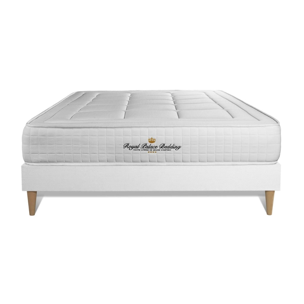 kit rete e materasso Balmoral 130 x 200cm - Spessore : 24cm - memory foam - rigido