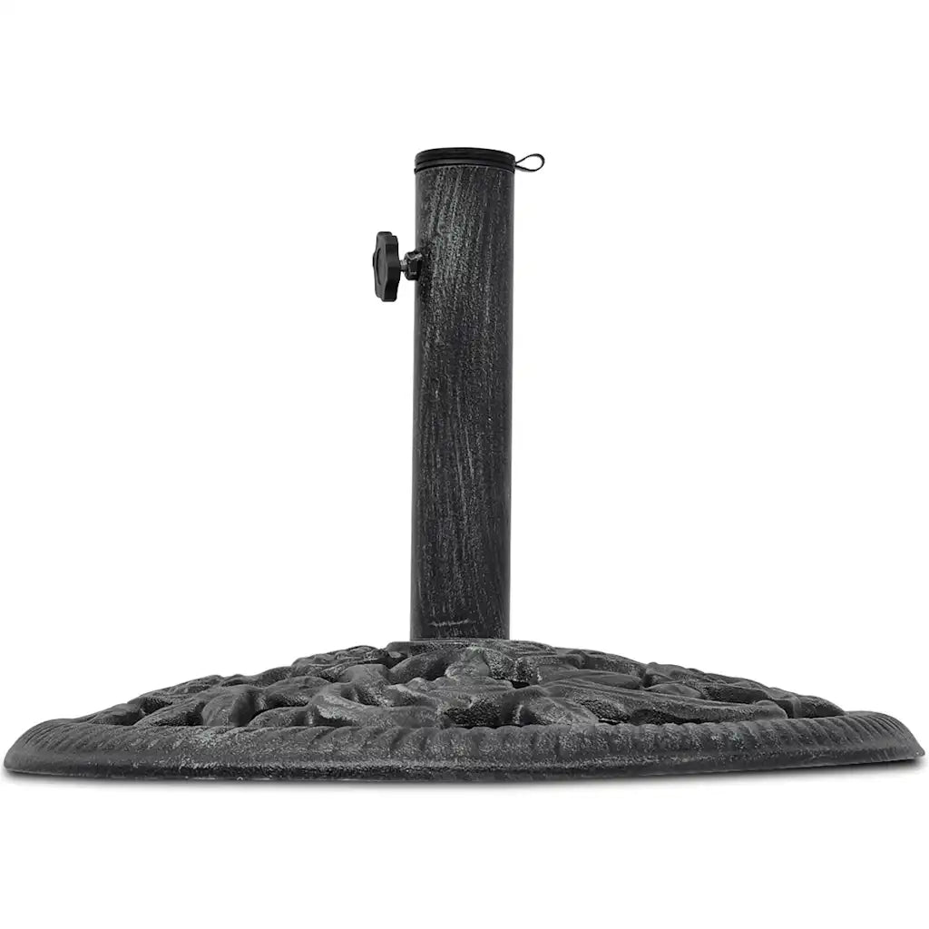 Base ombrellone in ghisa 12 kg 48 cm 42171