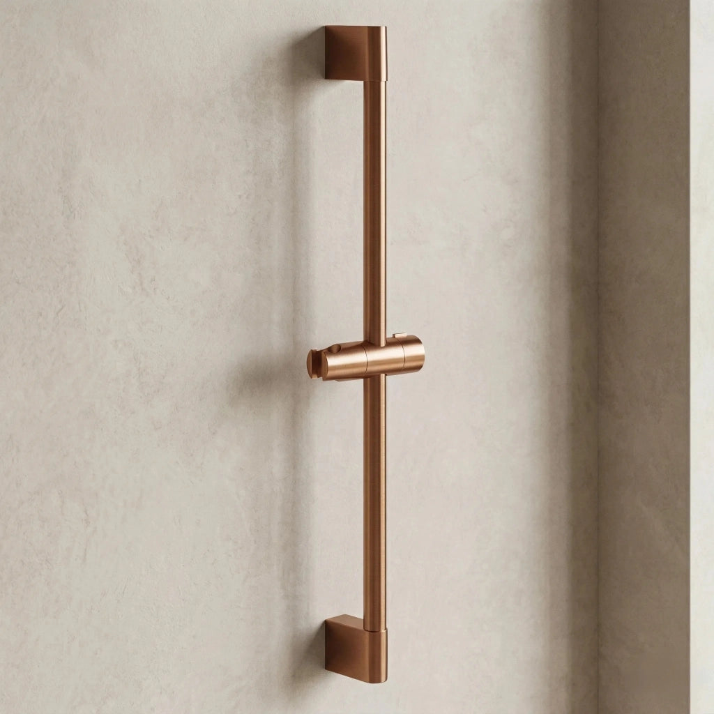 Supporto Per Doccia A Mano 01 Brush Copper