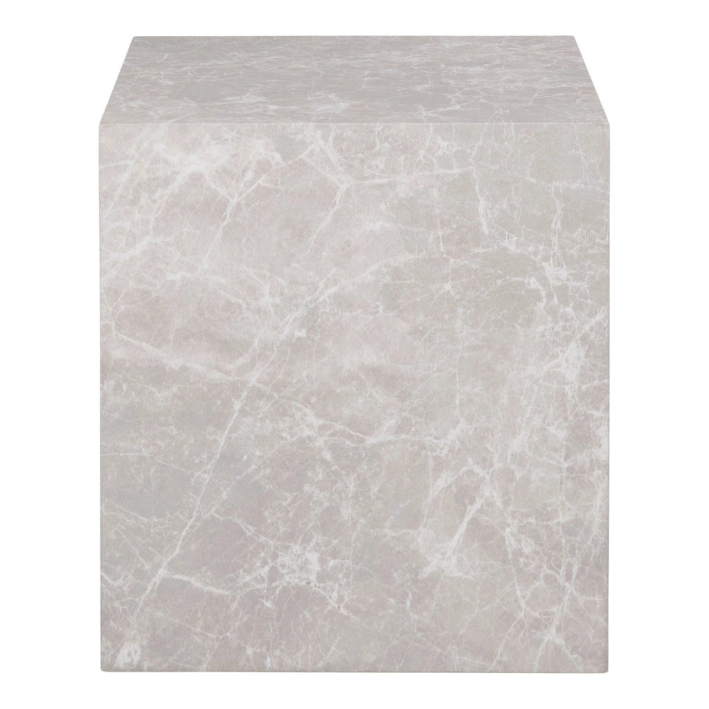 Tavolino Prague, Grigio, MDF, 40x40x45 cm