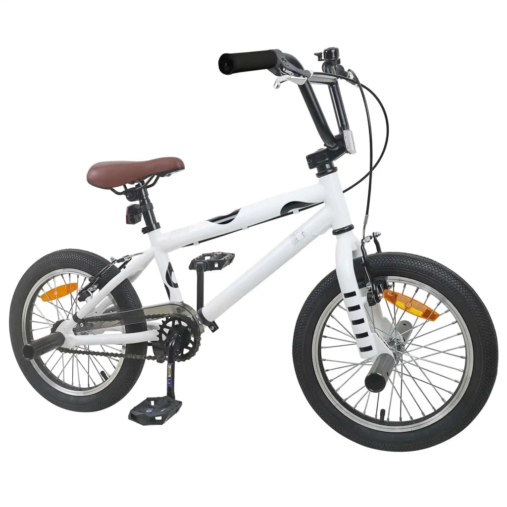 BMX 16 Pollici per 5-8 anni Bianco