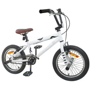 BMX 16 Pollici per 5-8 anni Bianco