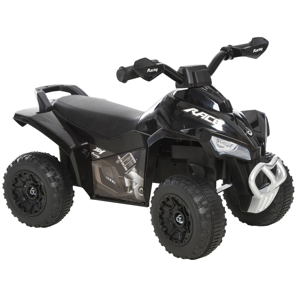 Quad Porteur per Bambini 18-36 Mesi ¨C Xylo ¨C Effetti Luminosi e Sonori Nero 67x38x44 cm