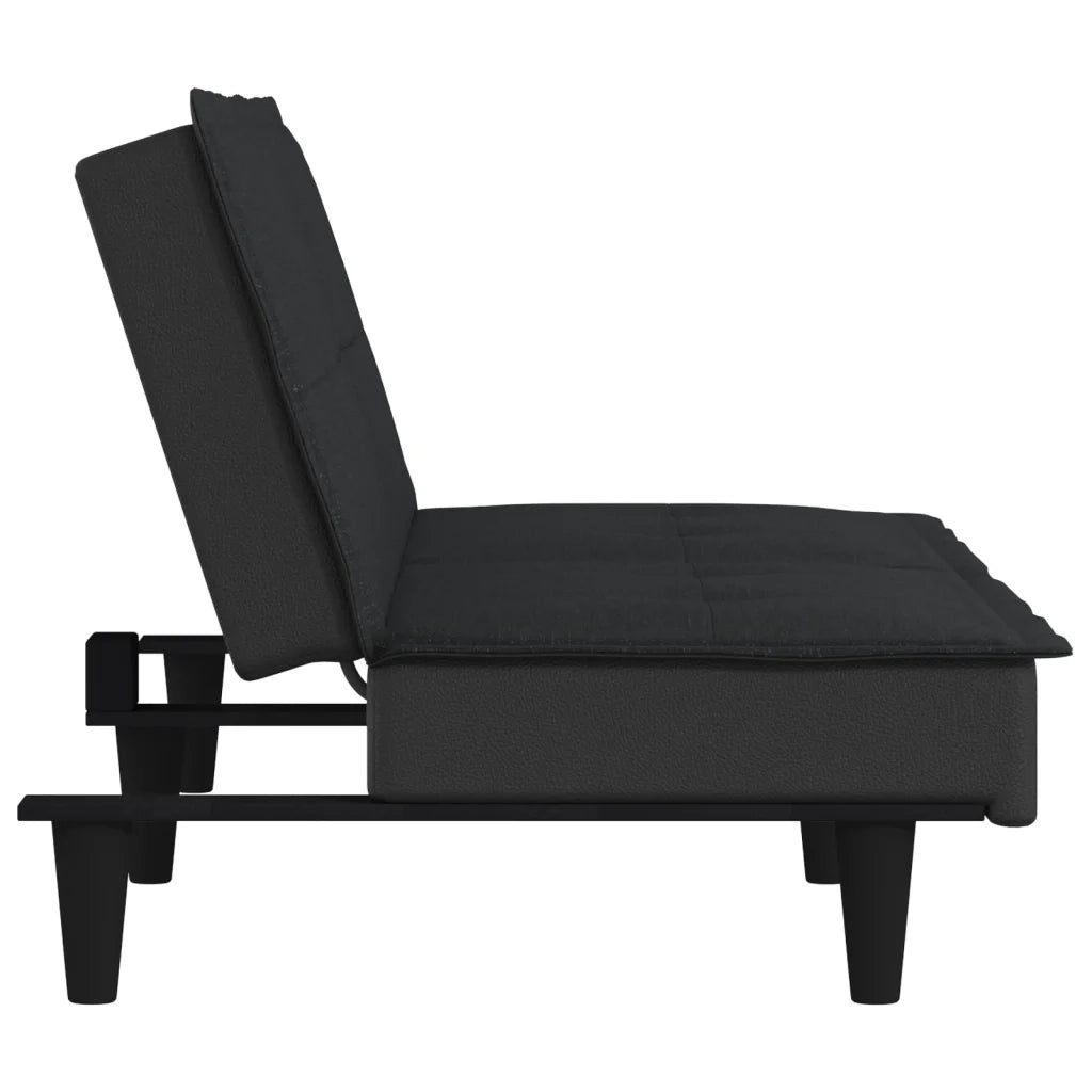 Divano letto | Sof¨¤ letto | Letto singolo Nero in Tessuto