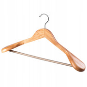 Appendiabiti in legno KADAX, appendiabiti in legno per pantaloni per armadio