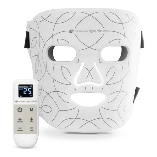 Maschera led rio the beauty rio led face mask white - 5019487089847