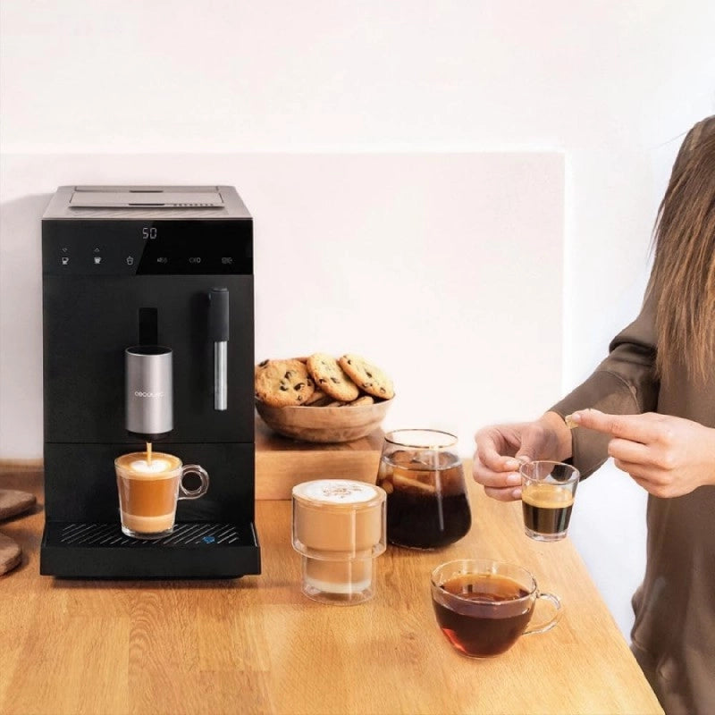 CECOTEC 01637 - Macchina da caffè superautomatica Cremmaet Steam