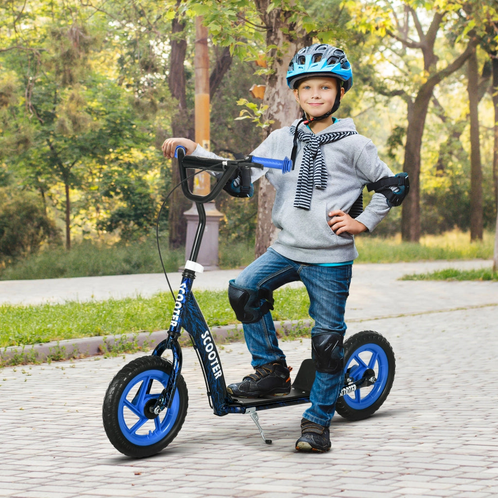 Monopattino per Bambini Regolabile ¨C Minimal ¨C Blu, Acciaio