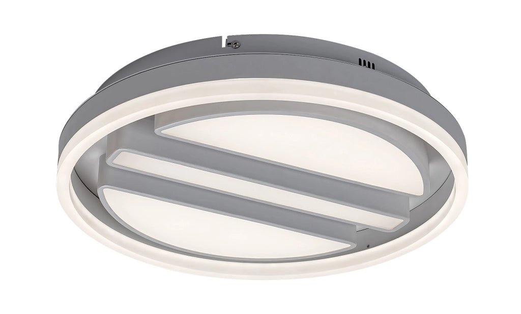 Plafoniera LED Rabalux Gremin 40cm 55W dimmer telecomando