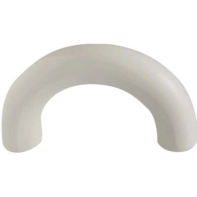 MANIGLIETTA ZAMA X MOBILI - BIANCO I.MM 32- 10 pezzi