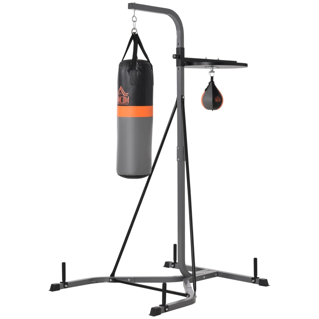 Sacco da Boxe Punching Ball Multiuso ¨C Minimal ¨C Regolabile 20kg