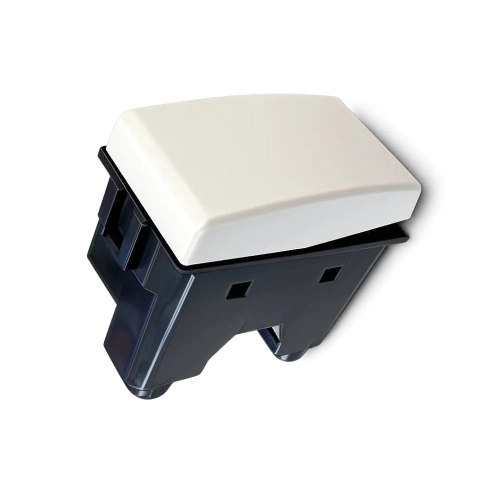Biesse interruttore unipolare illuminabile 16ax compatibile bticino matix