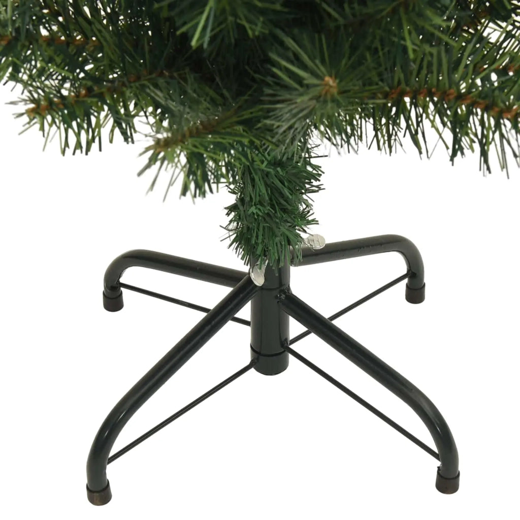 Albero di Natale artificiale con 300 LED Verde 180 cm 3394939