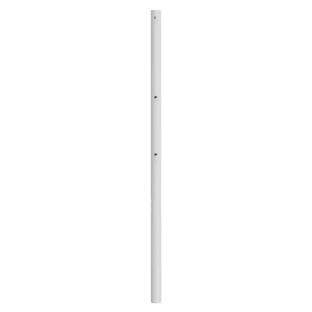 Testiera di Ricambio in Metallo Bianco 90 cm 372256