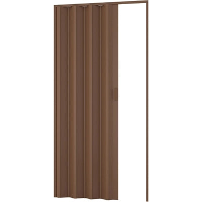 Porta d'arredo interna a soffietto noce - 100x214 cm