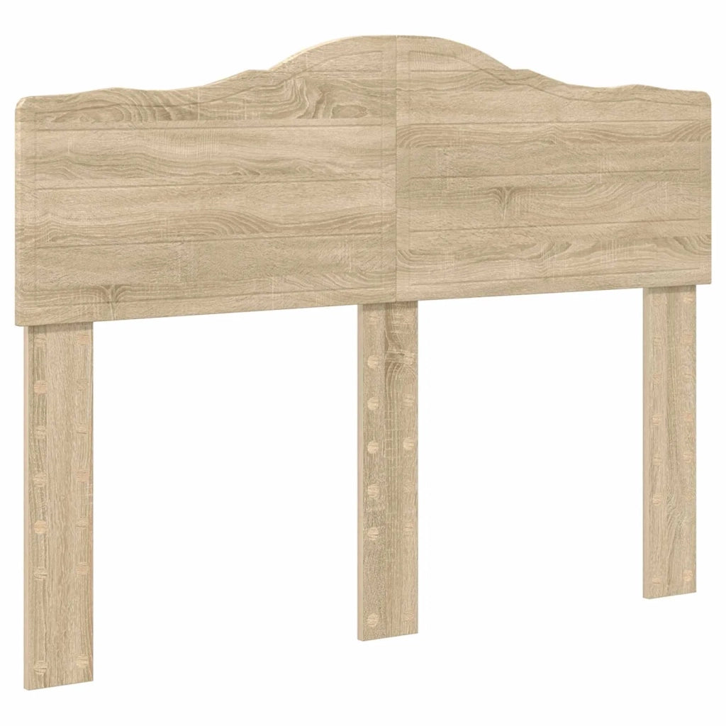 Struttura del letto con testiera-Giroletto con Testiera Rovere Sonoma 120 x 200 cm 110754
