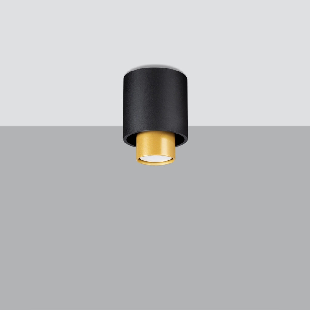 Lampada a soffitto NESI nero