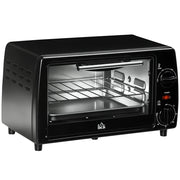 Forno Elettrico da Tavolo ¨C Xylo ¨C 10L 750W 230¡æ Timer 36,5x26x22cm Nero