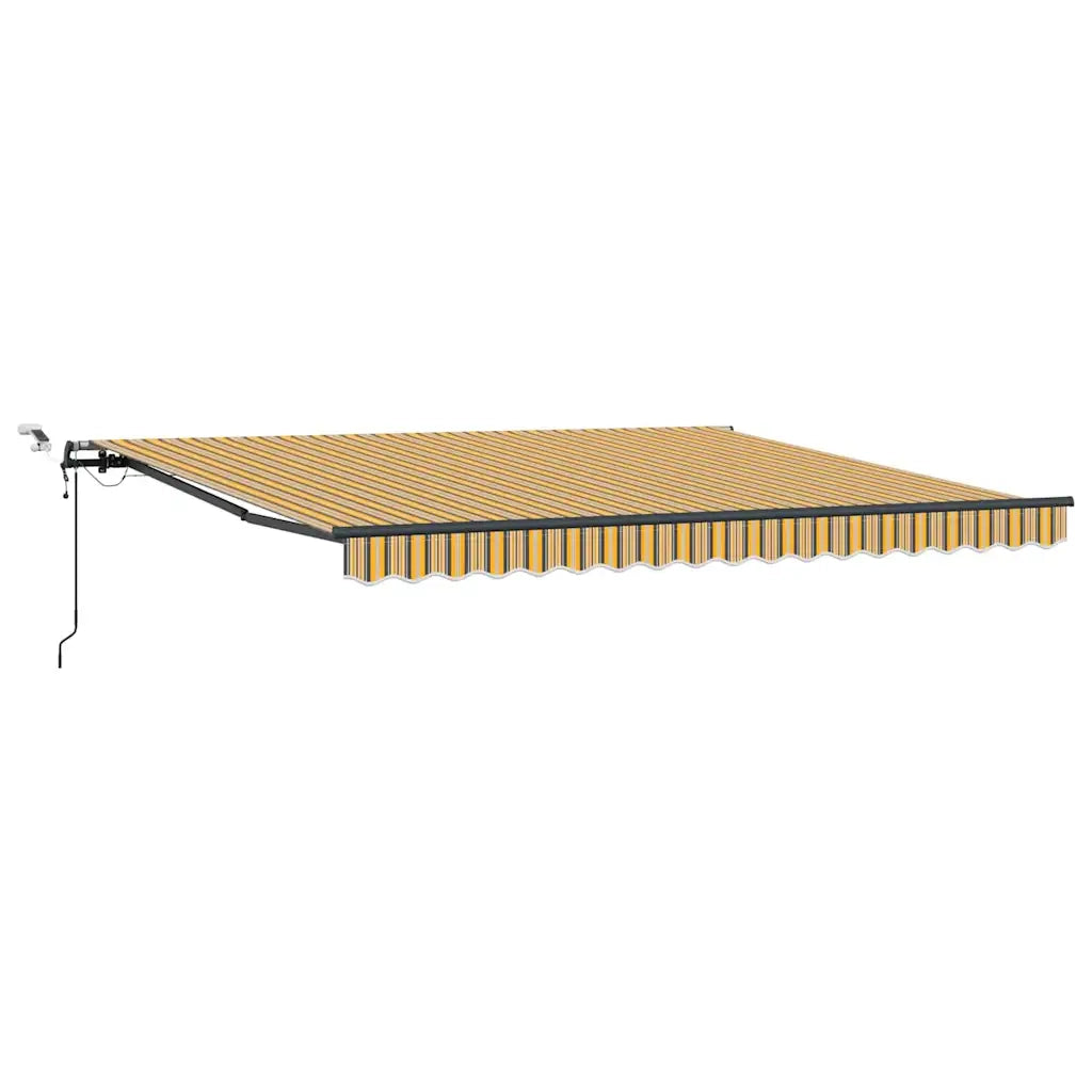 Tessuto per Tenda con Multicolore 400 × 350 cm Poliestere 3330774