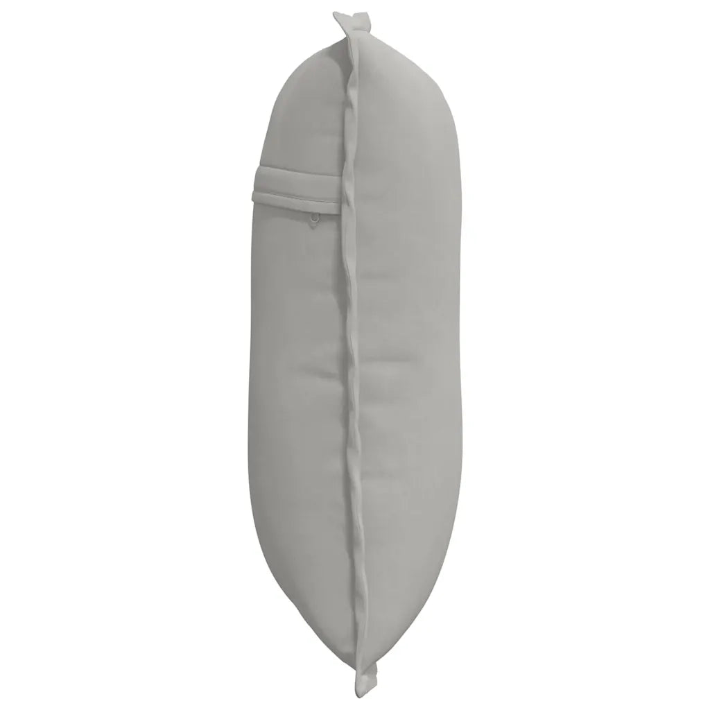 Cuscino per Schiena Grigio chiaro 50 x 45 cm 42014645