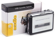 Convertitore USB da Cassette a MP3 Portatile per Trasferimento Audio Digitale
