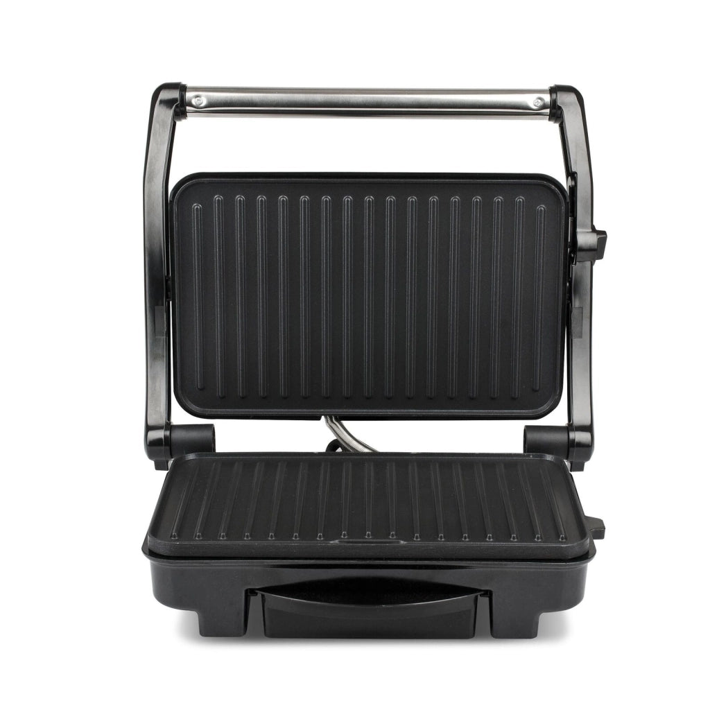 Girmi BS11 Bistecchiera Elettrica da Tavolo con 2 Piastre Antiaderenti 1500 W Regolazione Continua della Temperatura colore Nero