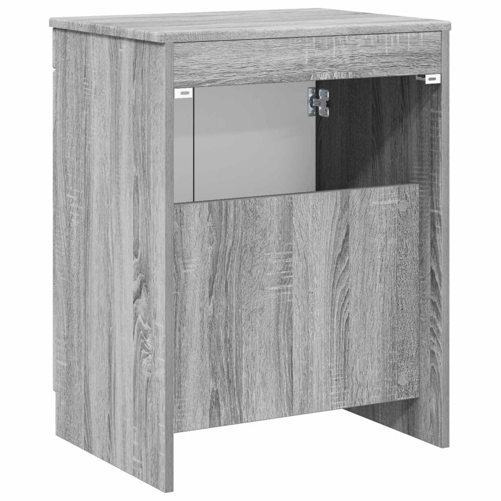 Mobile da Bagno Sonoma grigio 54 x 41 x 70 cm 890154