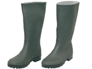STIVALI IN PVC VERDI GINOCCHIO 42