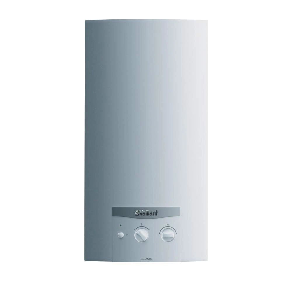 Scaldabagno a Gas Scaldino Mag Camera Aperta Low NOX 11 Metano Vaillant