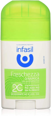 INFASIL DEODORANTE STICK DOCCIA FRESH FORMATO DA 40 ML