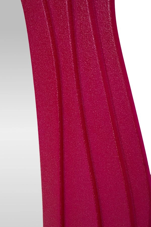 SPECCHIO DA MURO DAFNE FUXIA CM 90X4X165