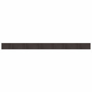 Tappeto del soggiorno | Tappeto Rettangolare Marrone Scuro 70x1000 cm in Bamb¨´