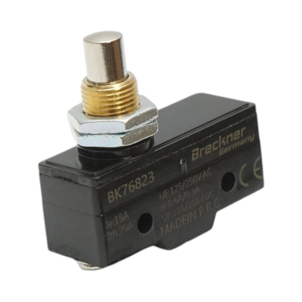 Finecorsa con pulsante 125-250V AC/DC 15A Breckner Germany