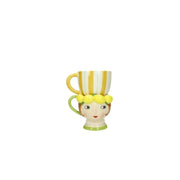 TAZZA DOUBLE LADY LIMONE DOLOMITE
