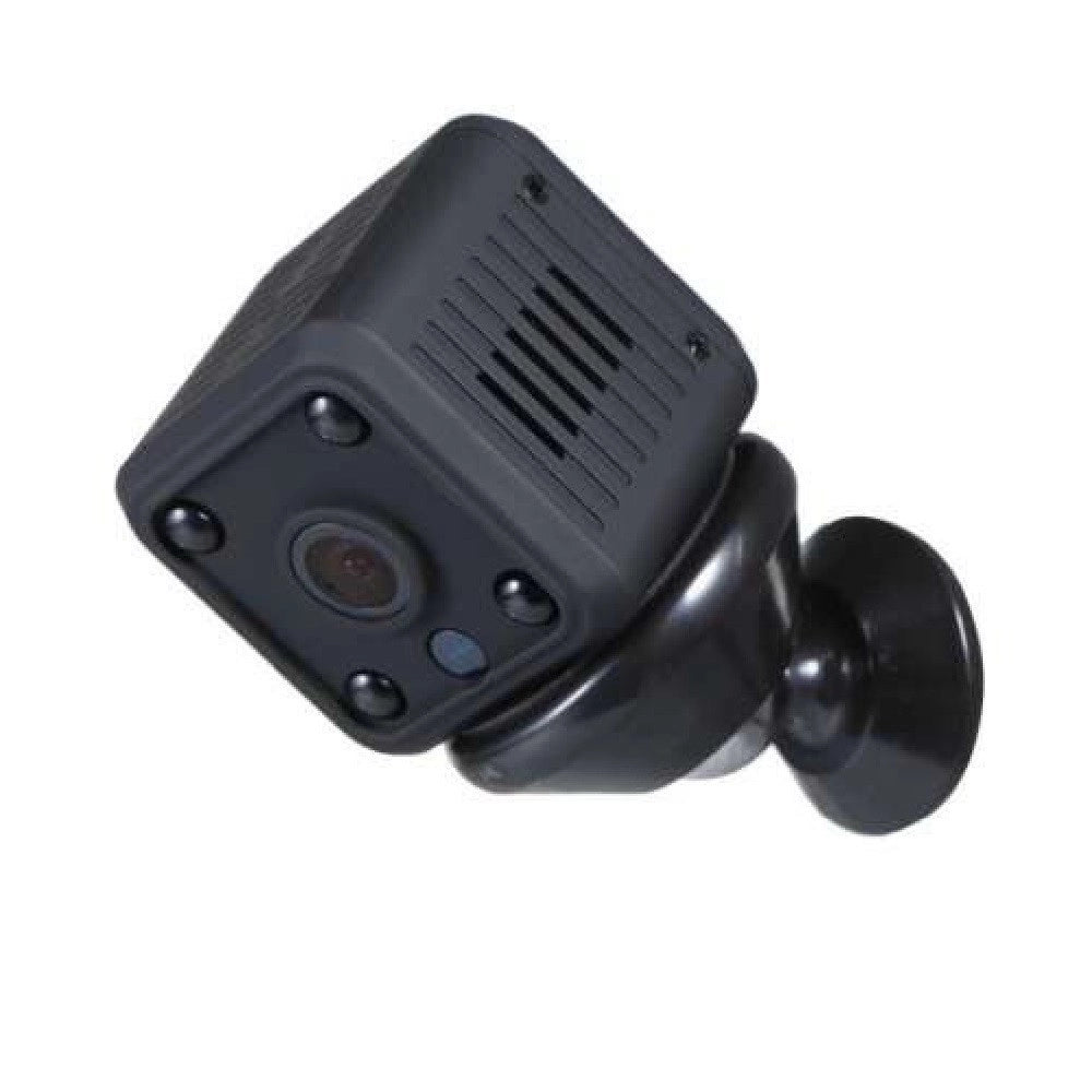 Trade Shop - Telecamera Nascosta Microcamera Detection Spy Wifi Ip Hd 960p Sd 4 Led -
