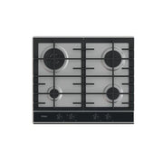 Haier series 4 hahg6br4xh acciaio inox da incasso 59.5 cm gas 4 fornello(i) - 33802906
