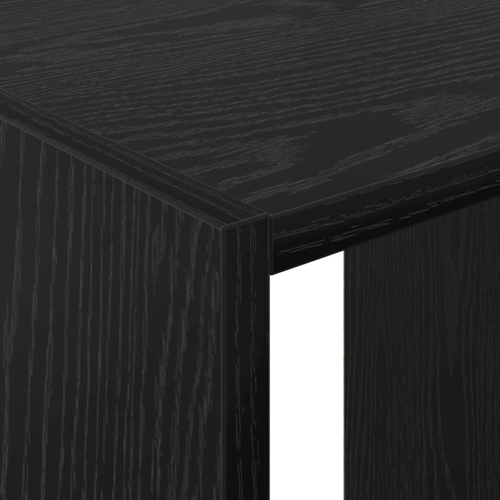 Guardaroba con lo scaffale Rovere Nero 77 x 48 x 102 cm CFW7799721