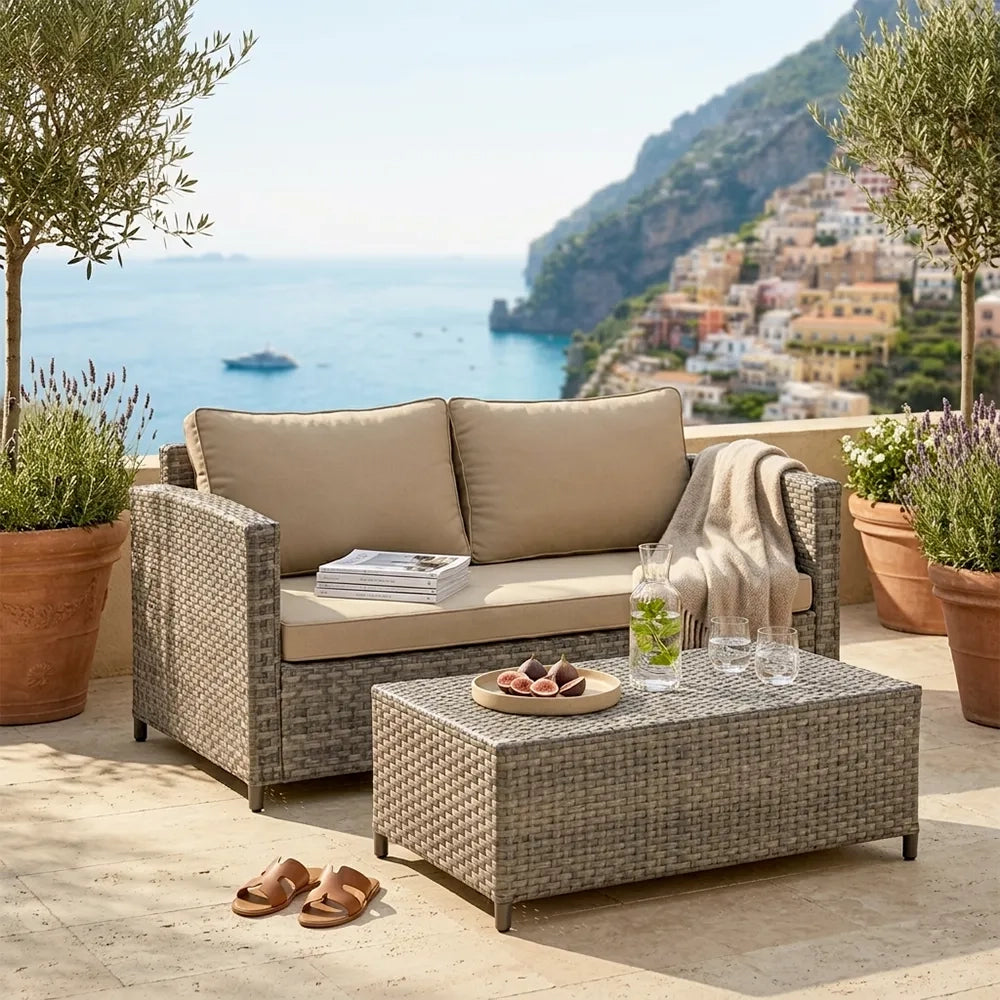 Divano Kioss (2 Posti)  Grigio