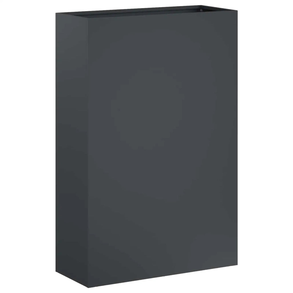 Vaso da giardino Antracite 50 x 20 x 75 cm 8005460