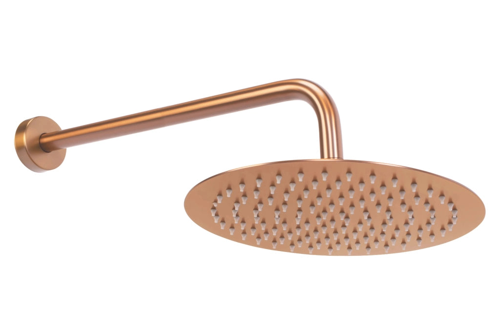Set Doccia Da Incasso Rea Lungo Copper Brush Box