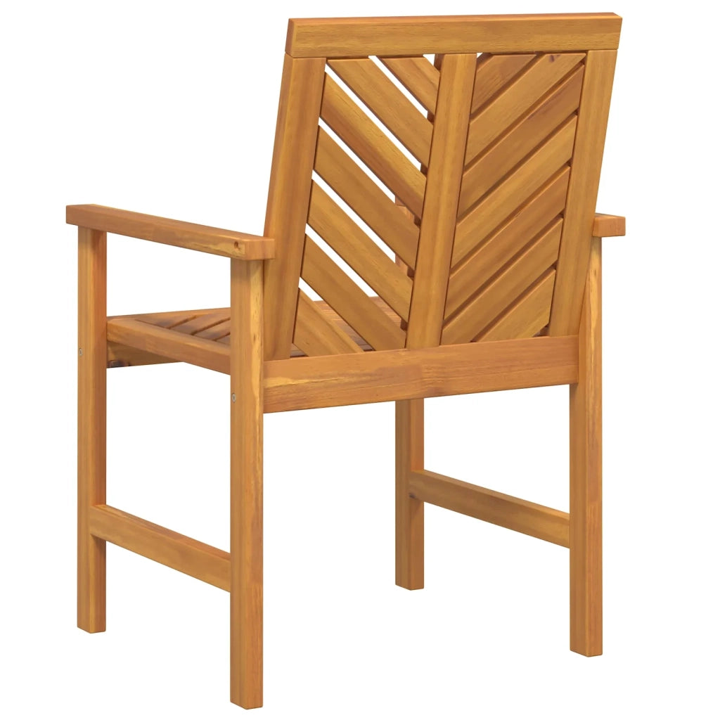 Sedia da pranzo 8 pcs Naturale 62.5 x 59 x 89 cm 3154133