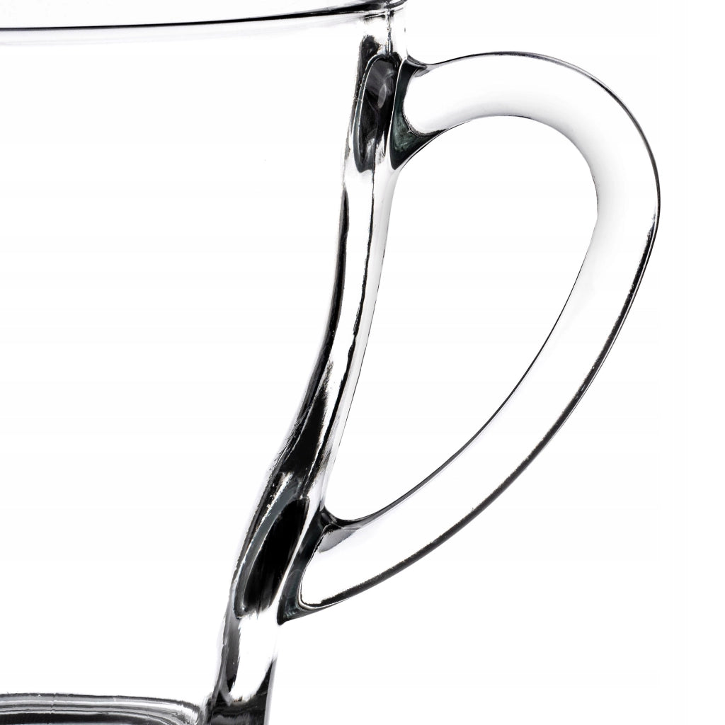Set di 6 bicchieri da tè e caffè KADAX da 250 ml con manico.