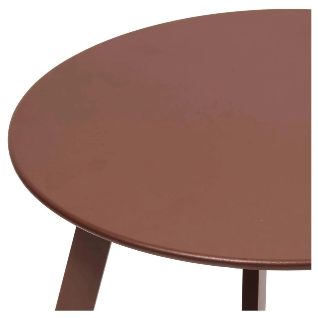 Tavolino da giardino Saona Ø50x45h mogano