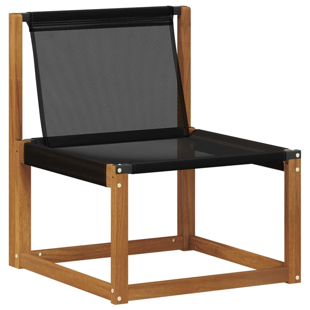 Set di divani da esterno con cuscino 5 pcs Naturale e Crema 3368669