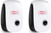 Pacchetto di 2 Verbanza Onguenti Repellenti con Suoni Ultrasonici - Repellente per Topi e Ratti - Repellente per Zanzare, Spilli e Zecche - Repellenti per Roditori