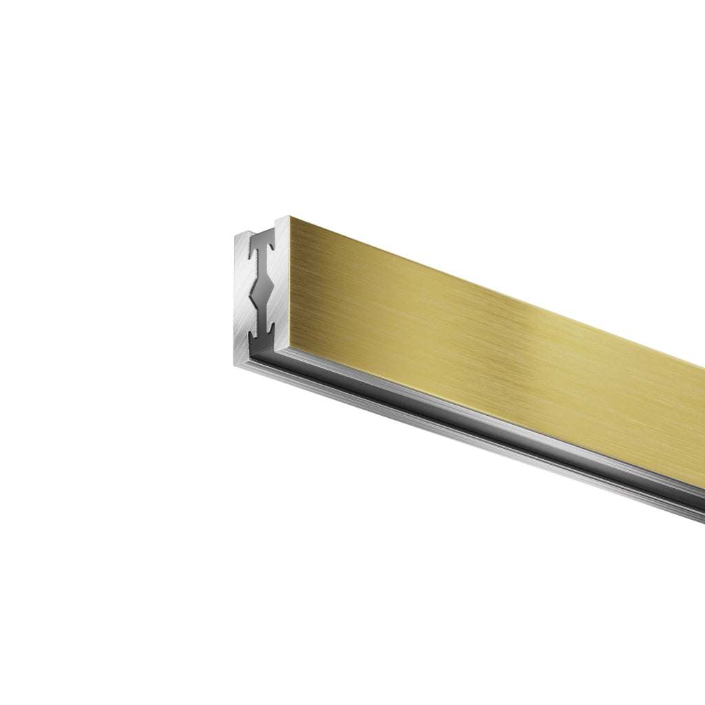 Maytoni Binario Flarity LED integrato 200 cm ottone alluminio