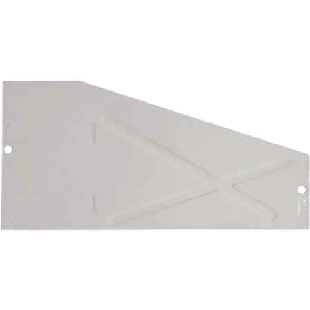 DIVISORIO PER RIPIANI 50 cm - PRO. METAL